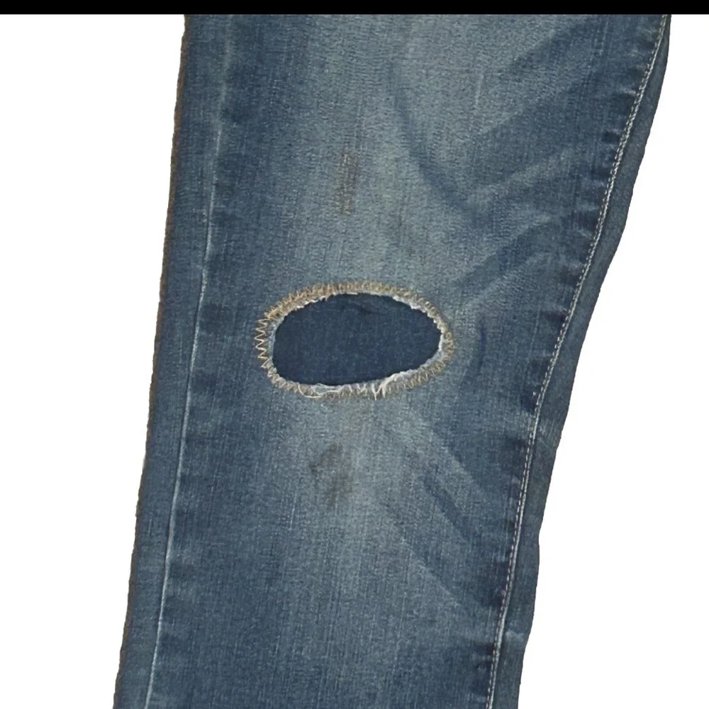 Women’s Ring of Fire Blue Skinny Jeans Fit Slim W 30 L 30 - Picture 5 of 8